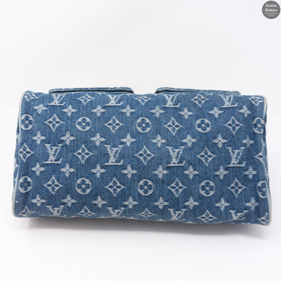 Neo Speedy Blue Denim Monogram