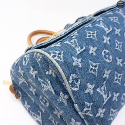 Neo Speedy Blue Denim Monogram