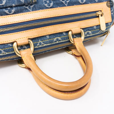 Neo Speedy Blue Denim Monogram