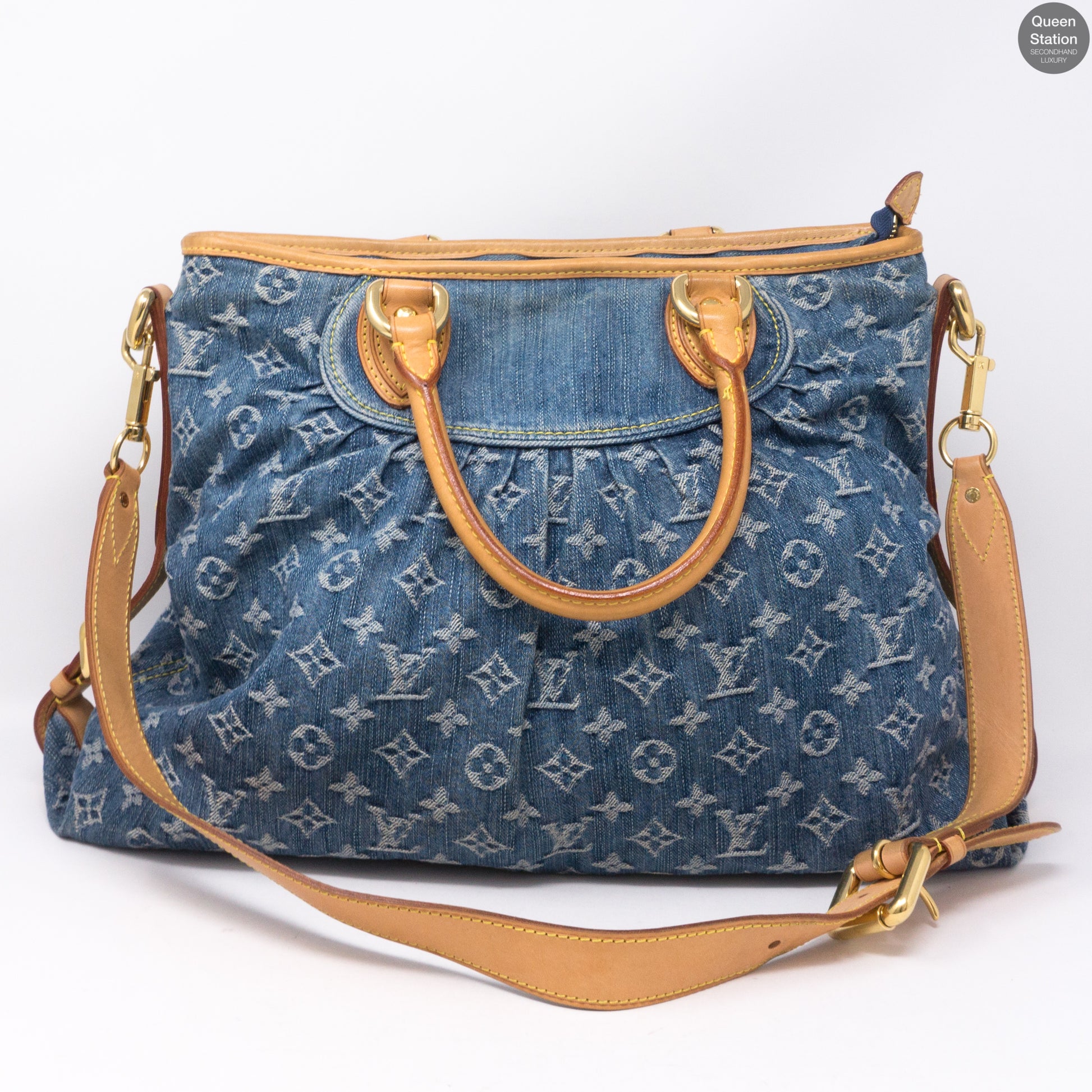 Louis Vuitton Neo Denim Cabby GM