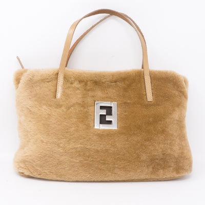 Fur Handbag