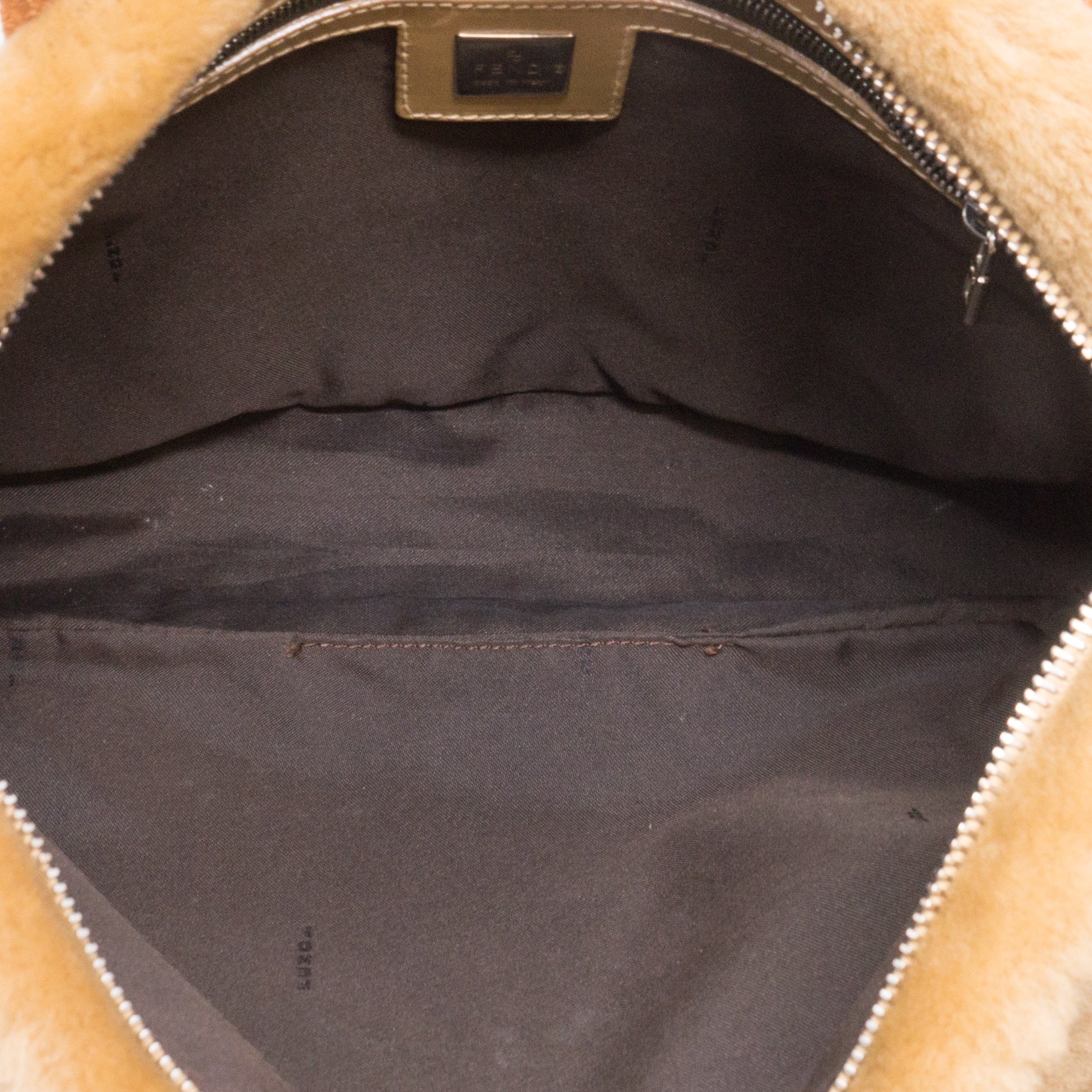 Fur Handbag