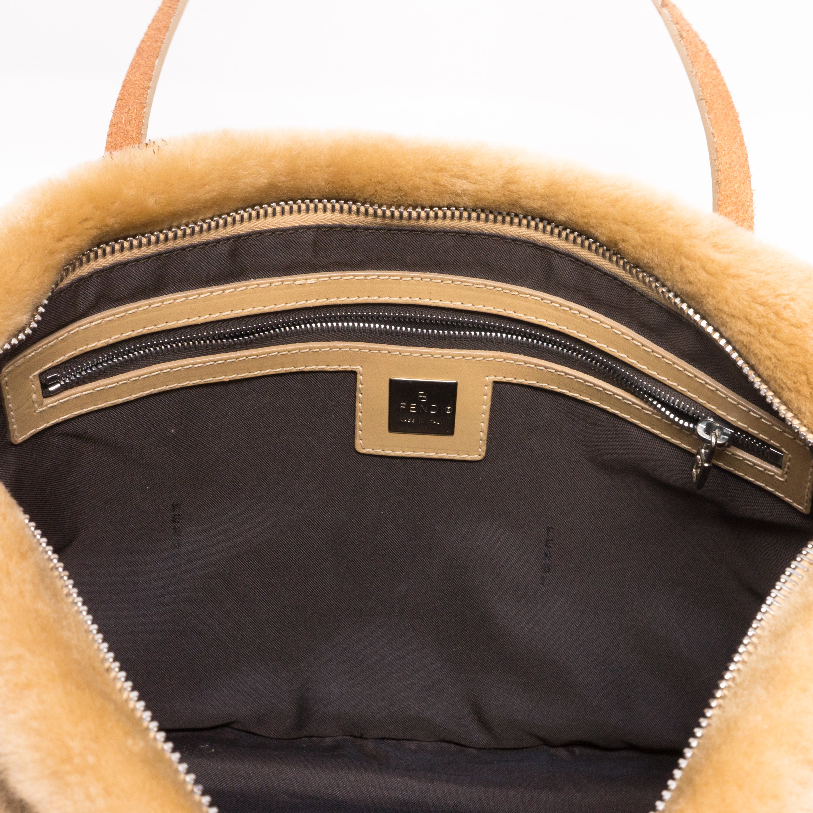 Fur Handbag