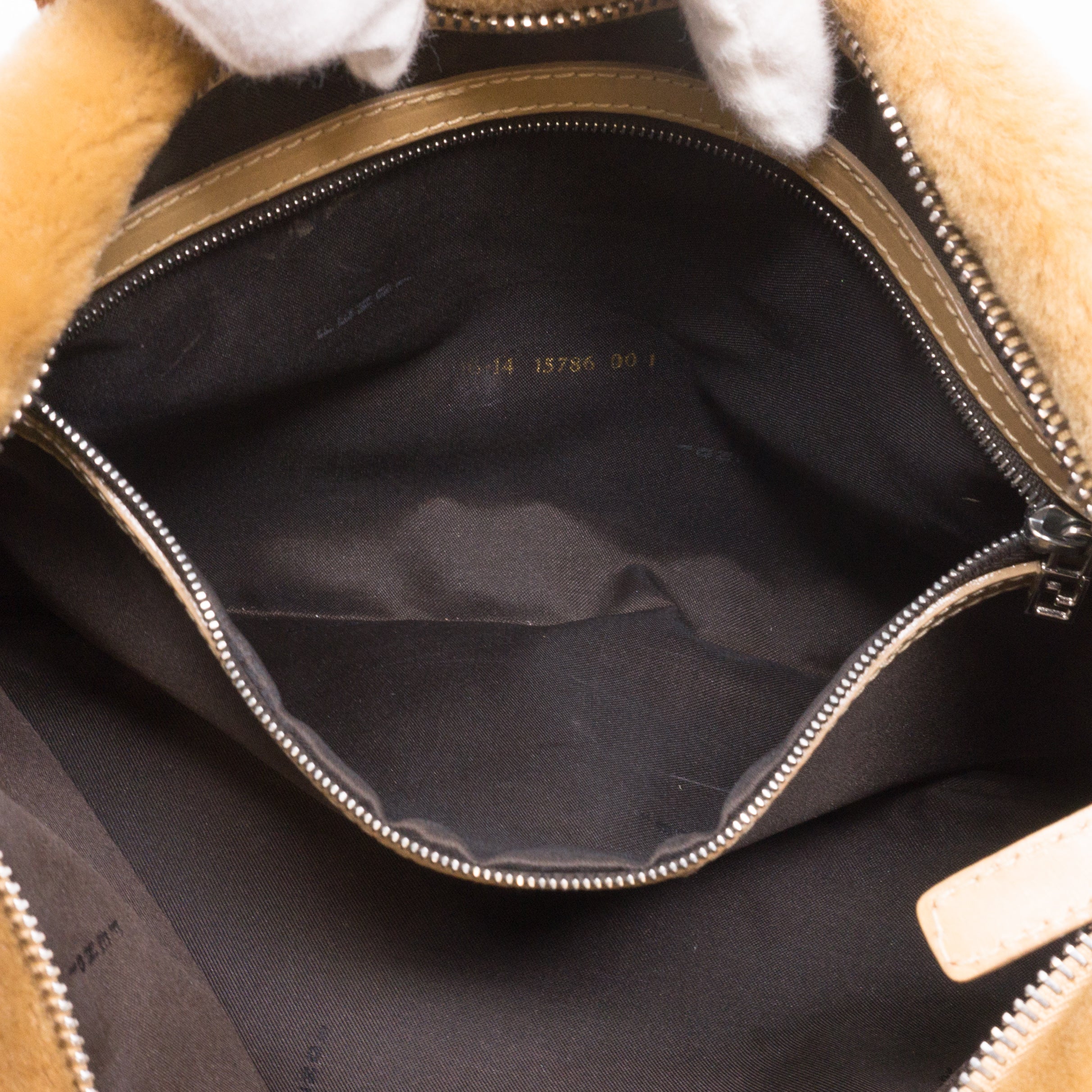 Fur Handbag