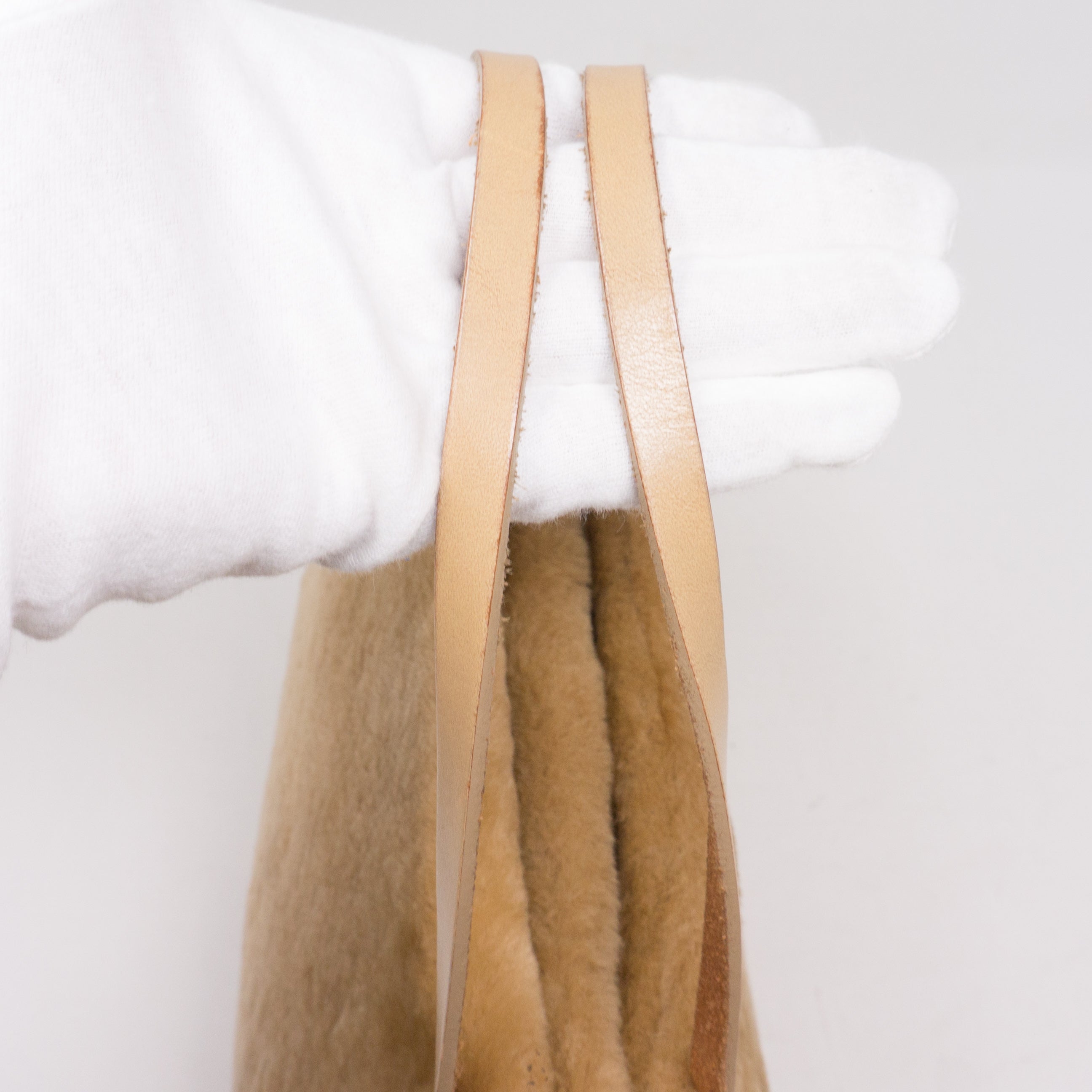 Fur Handbag