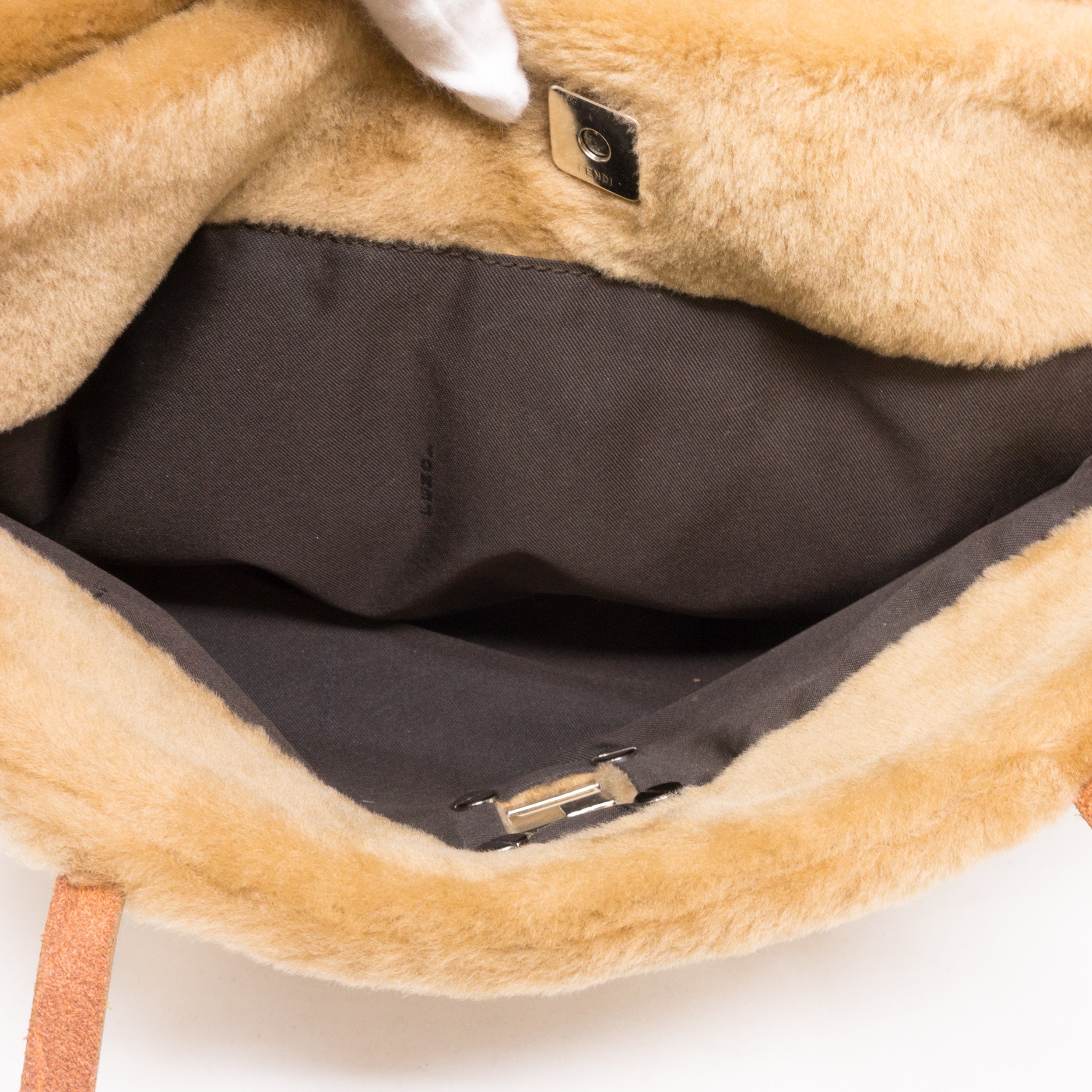 Fur Handbag