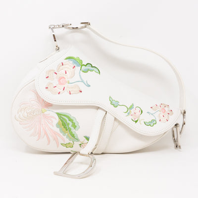 Saddle Bag Embroidery