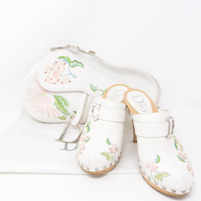 Saddle Bag Embroidery