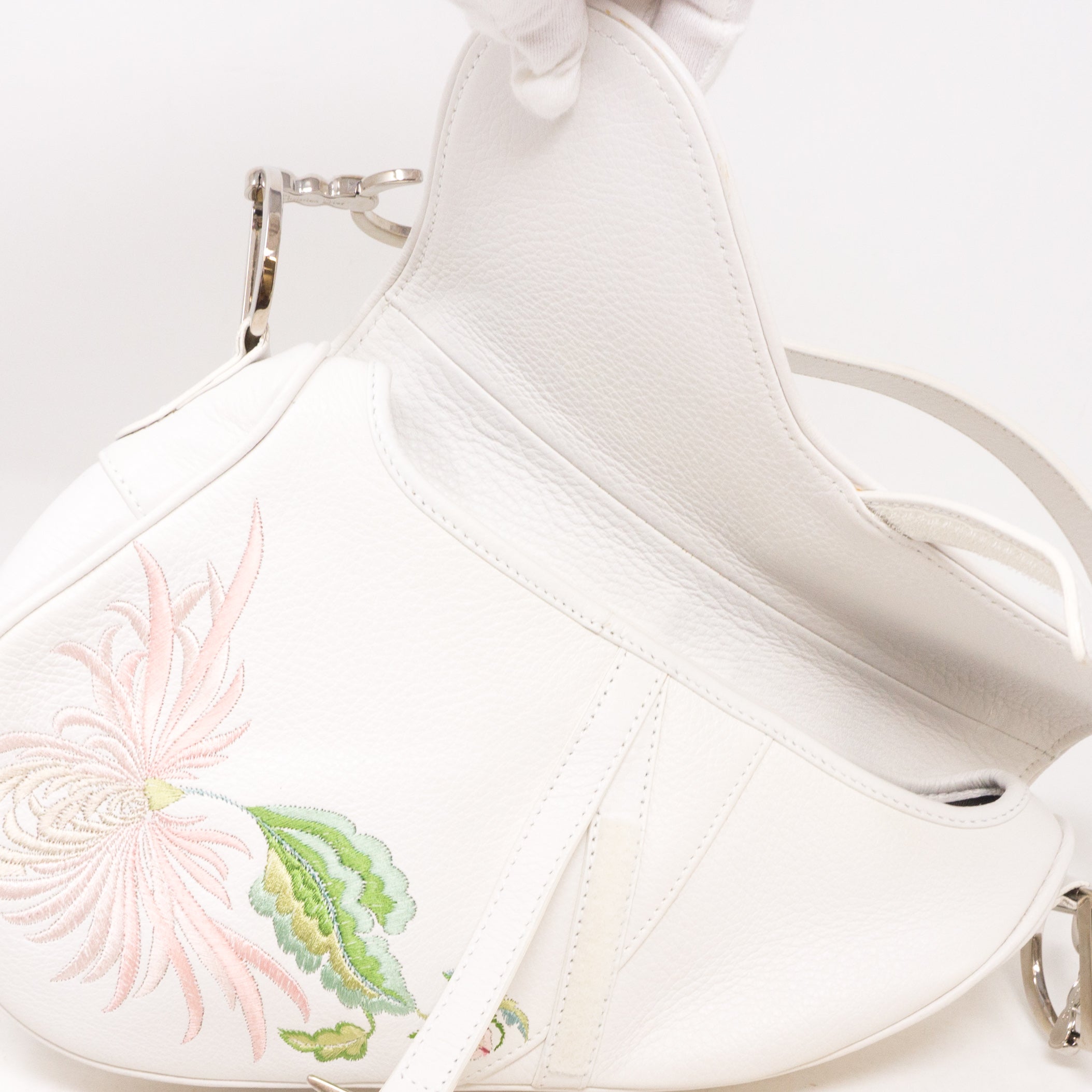 Saddle Bag Embroidery
