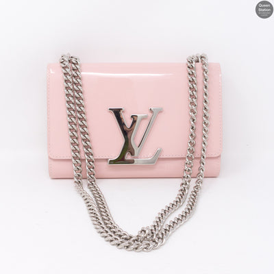 Chain Louise MM Pink Vernis