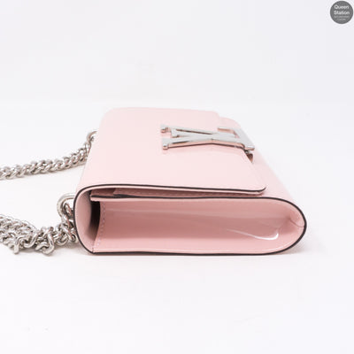 Chain Louise MM Pink Vernis