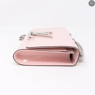 Chain Louise MM Pink Vernis