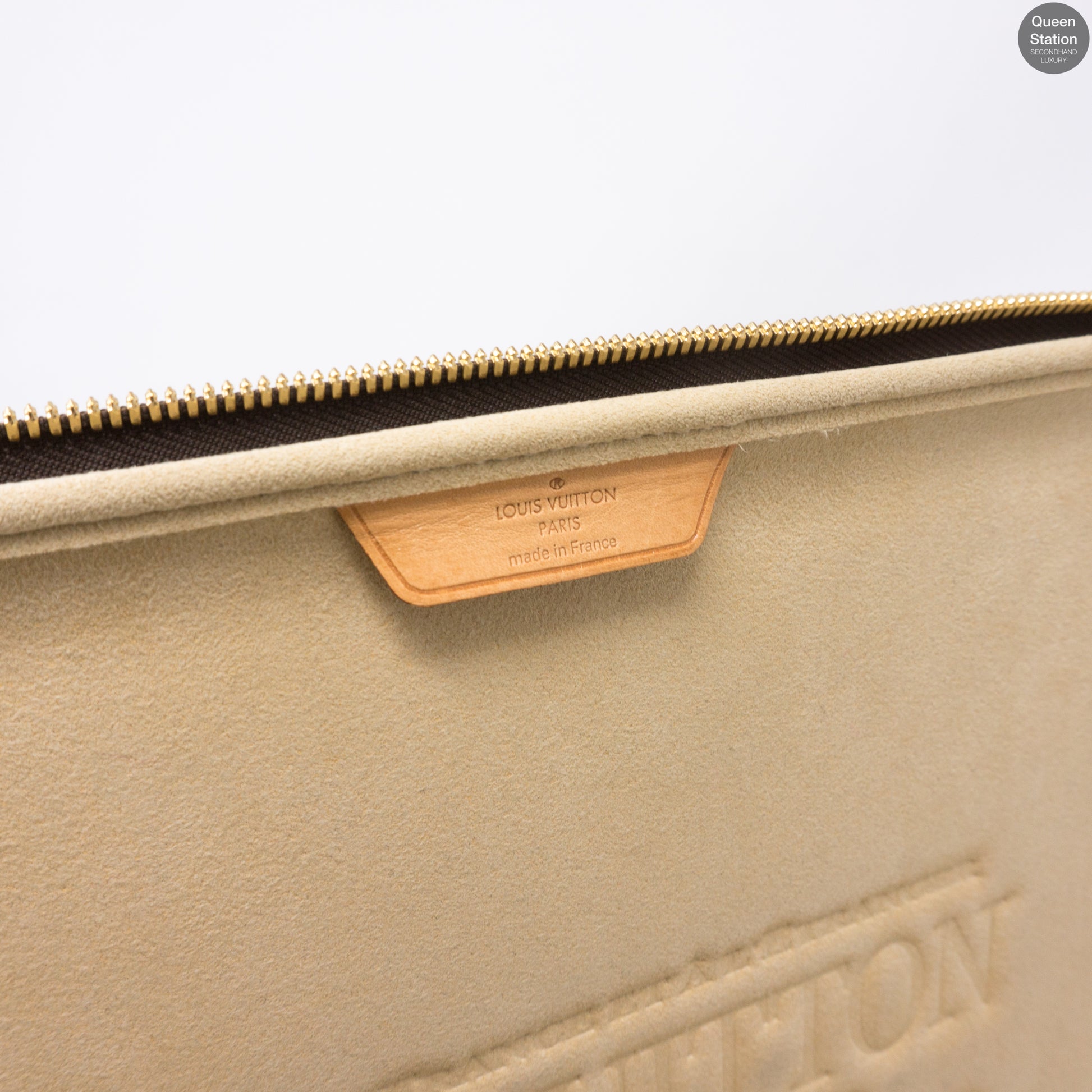 Louis Vuitton Laptop Sleeve Monogram Canvas 15 Brown 503211