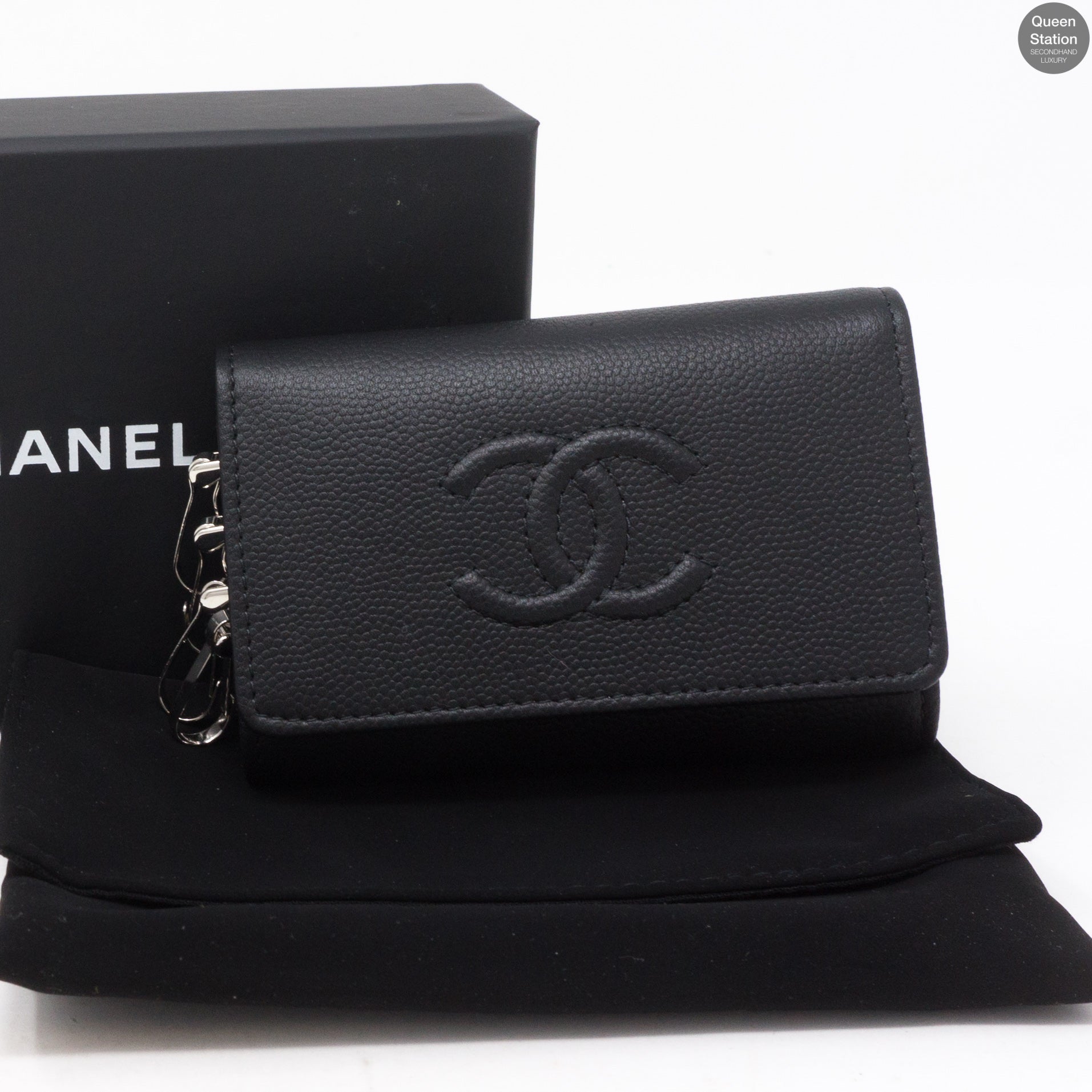 Classic Key Holder Black