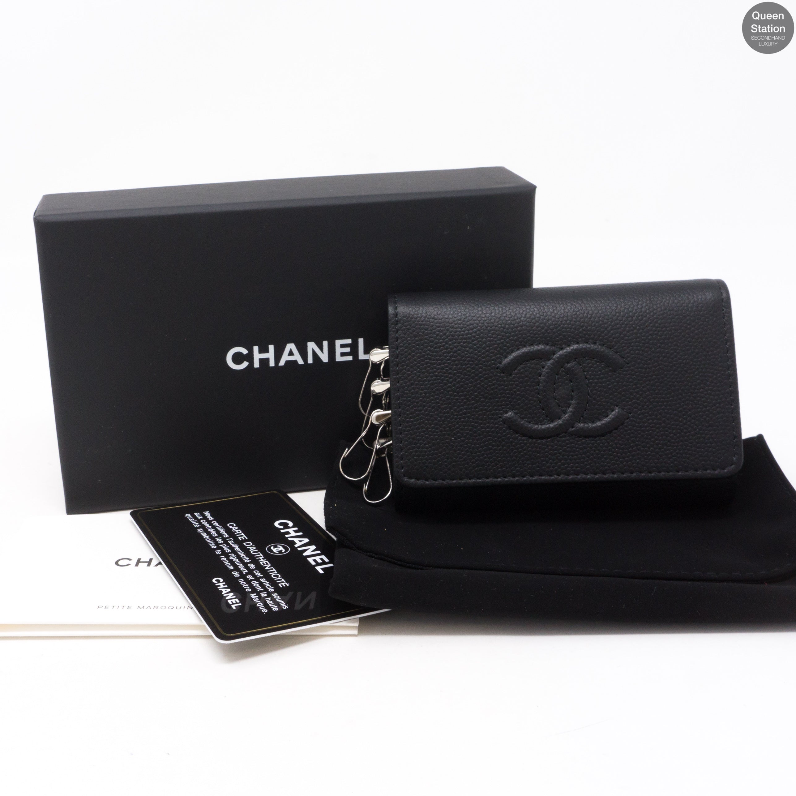 Classic Key Holder Black