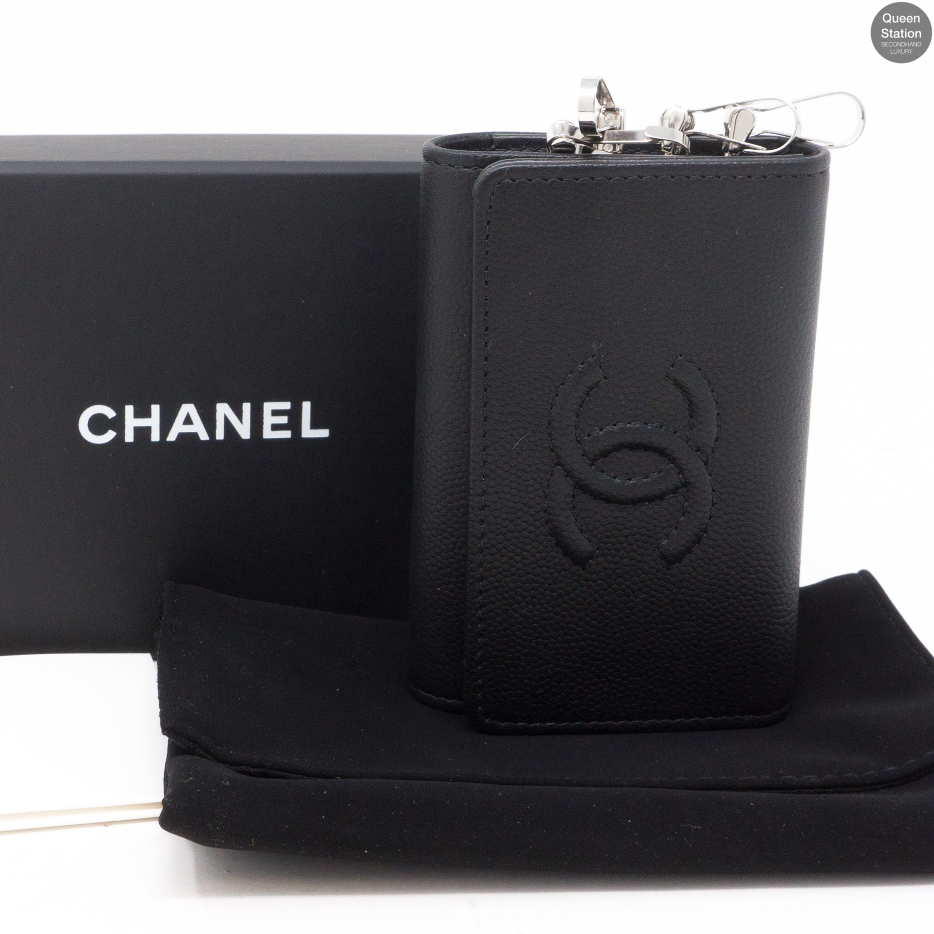 Classic Key Holder Black