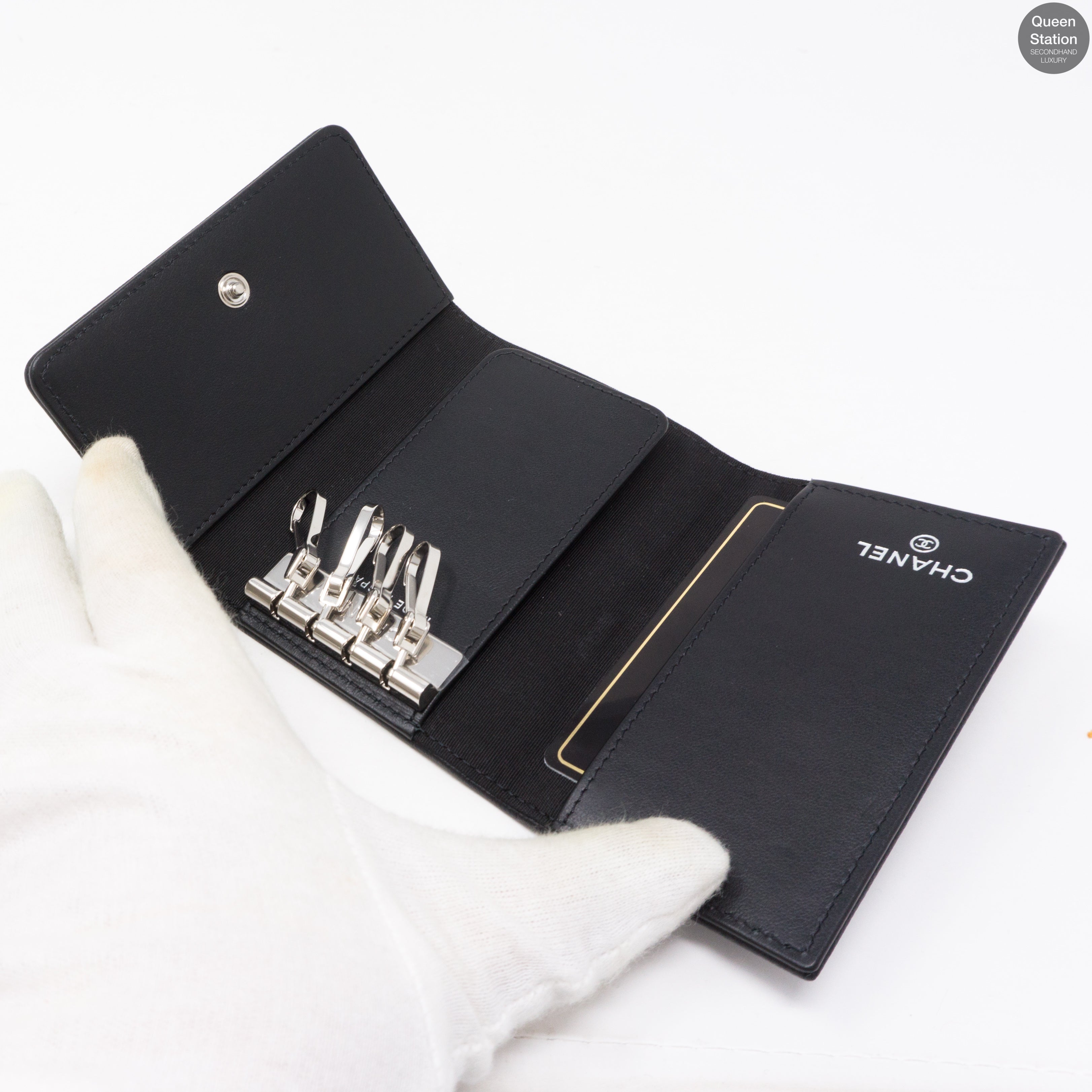 Classic Key Holder Black