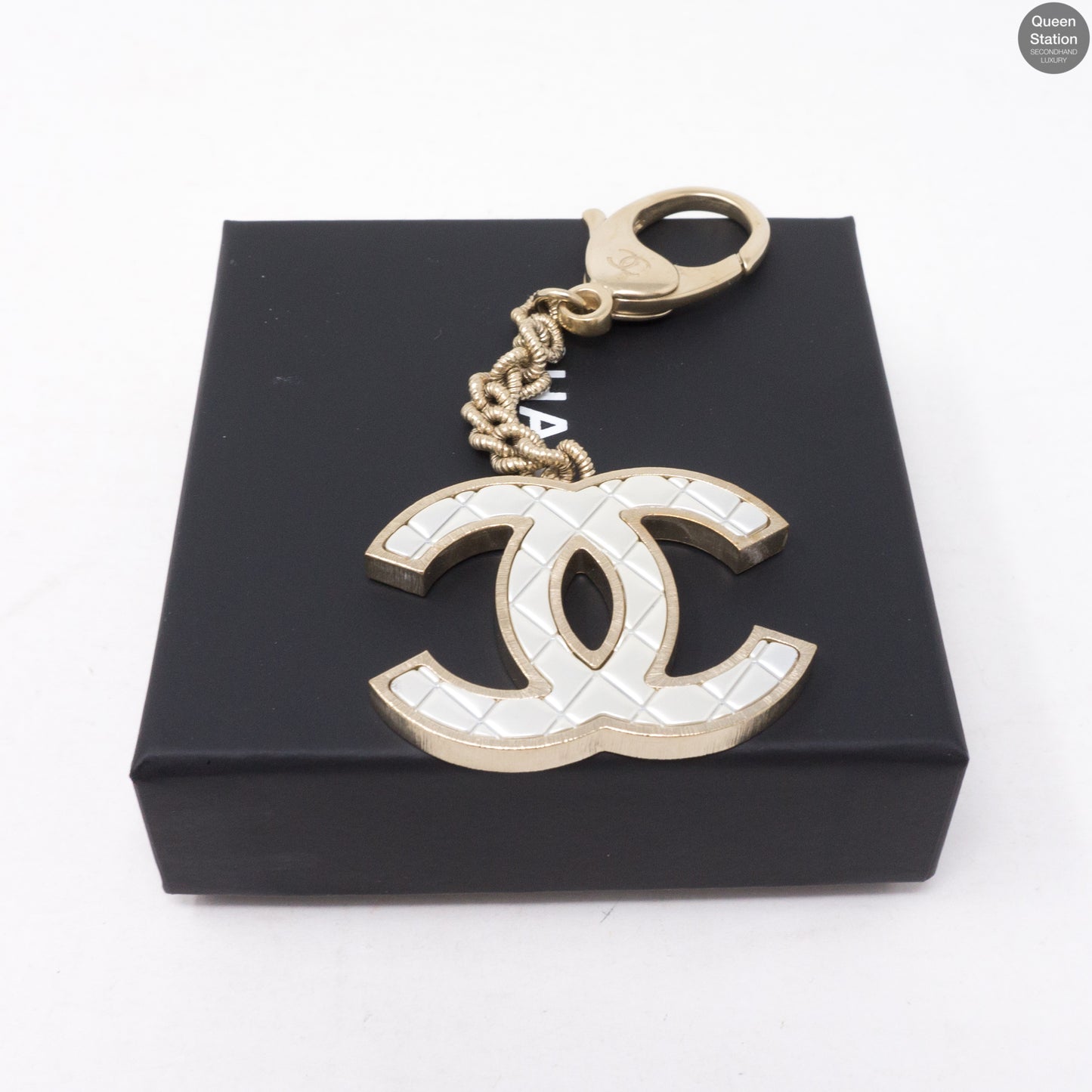 Cc bag charm Chanel Gold in Metal - 33022930