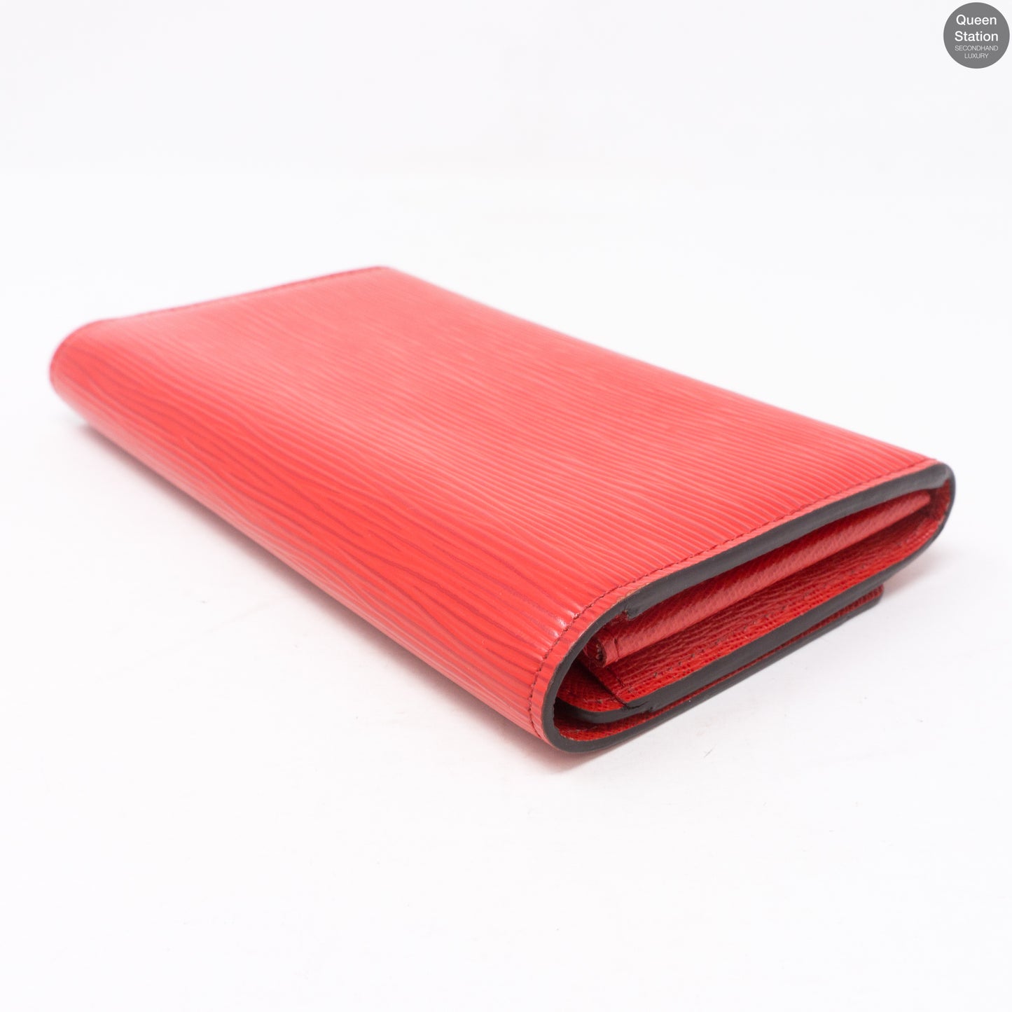 Louise Wallet Red Epi Leather