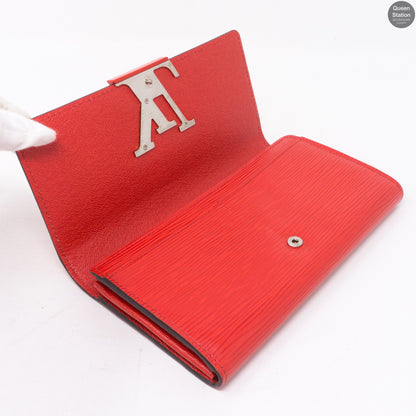 Louise Wallet Red Epi Leather