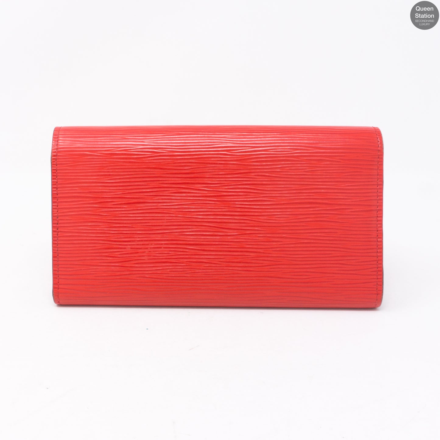 Louise Wallet Red Epi Leather