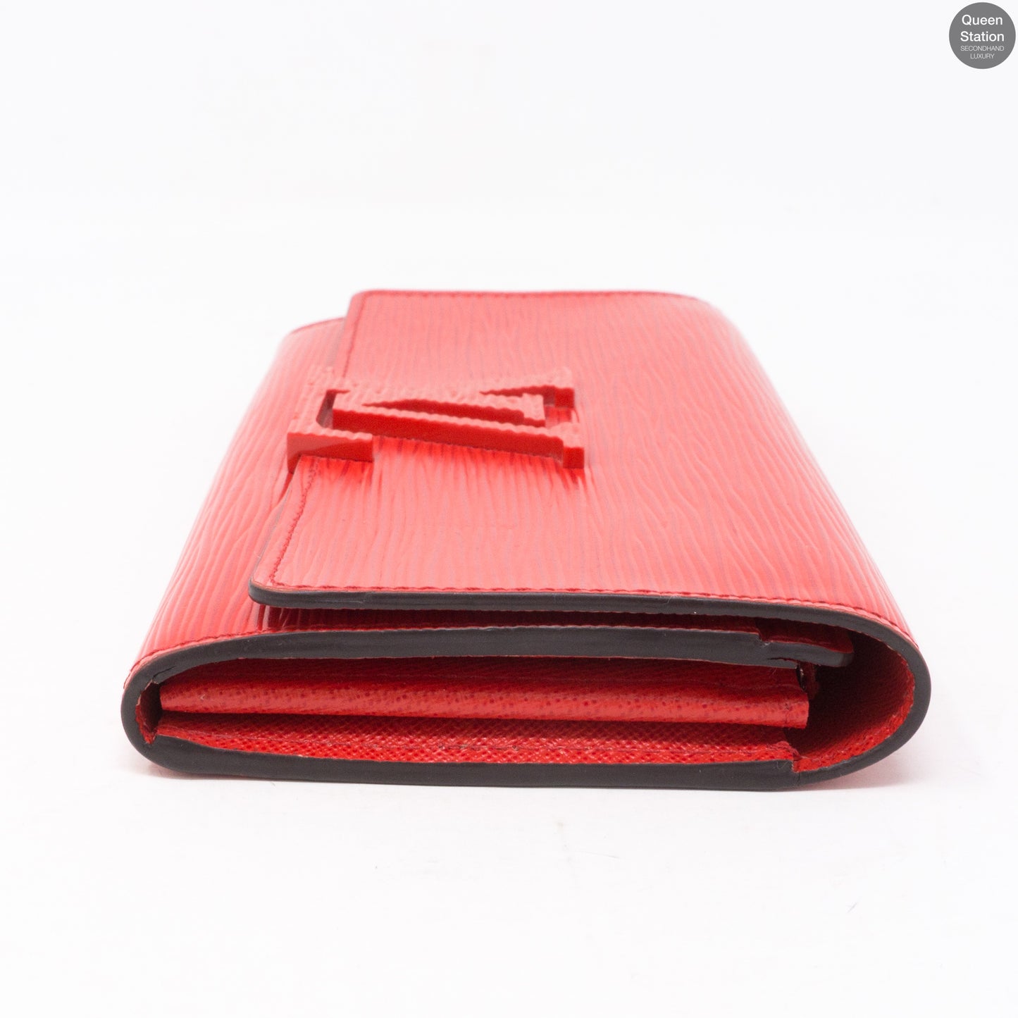 Louise Wallet Red Epi Leather