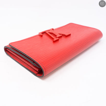 Louise Wallet Red Epi Leather