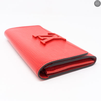 Louise Wallet Red Epi Leather