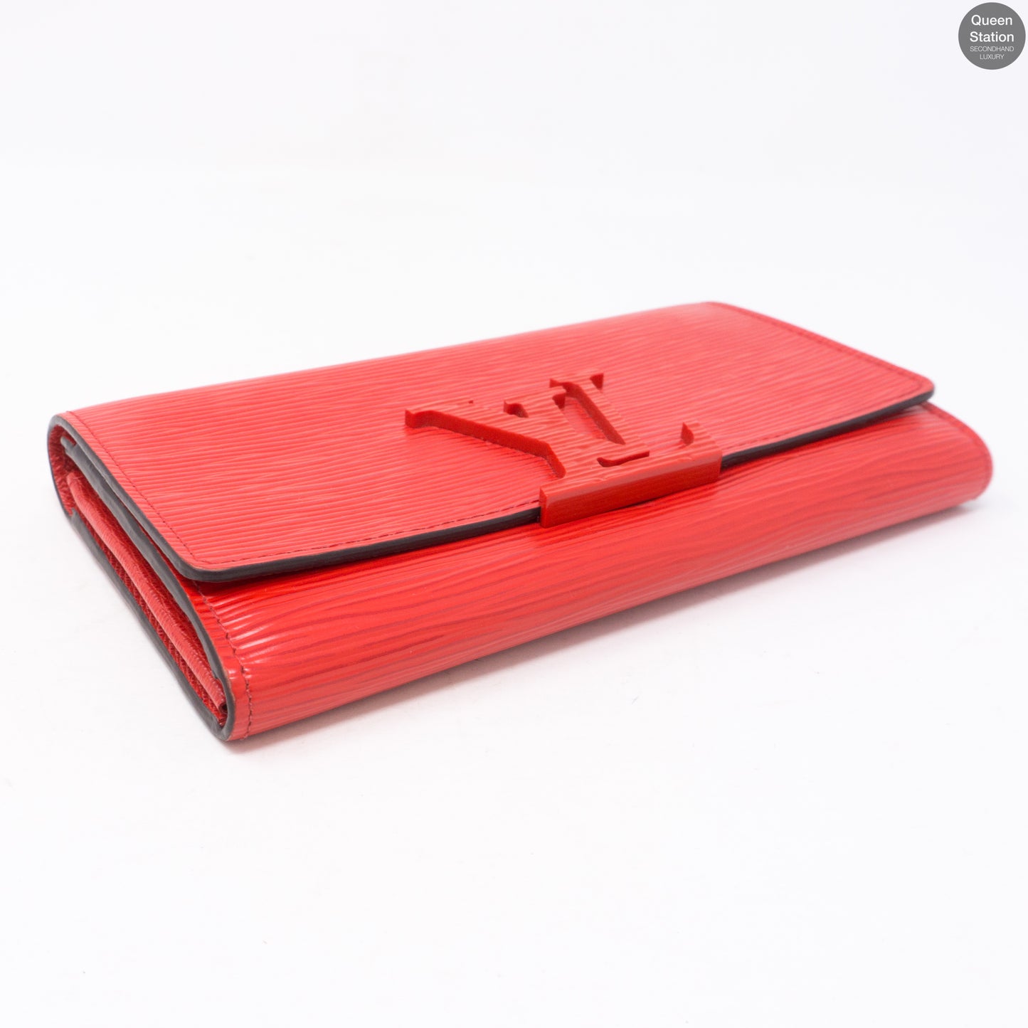 Louise Wallet Red Epi Leather