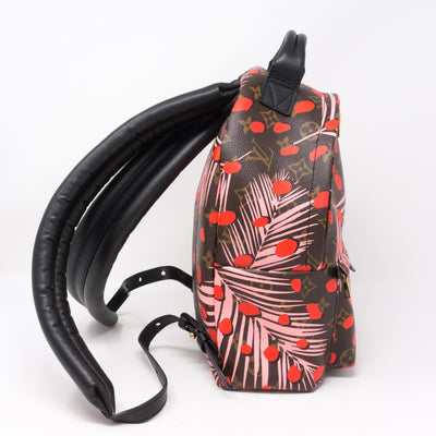 Palm Springs PM Backpack Monogram Jungle Dots