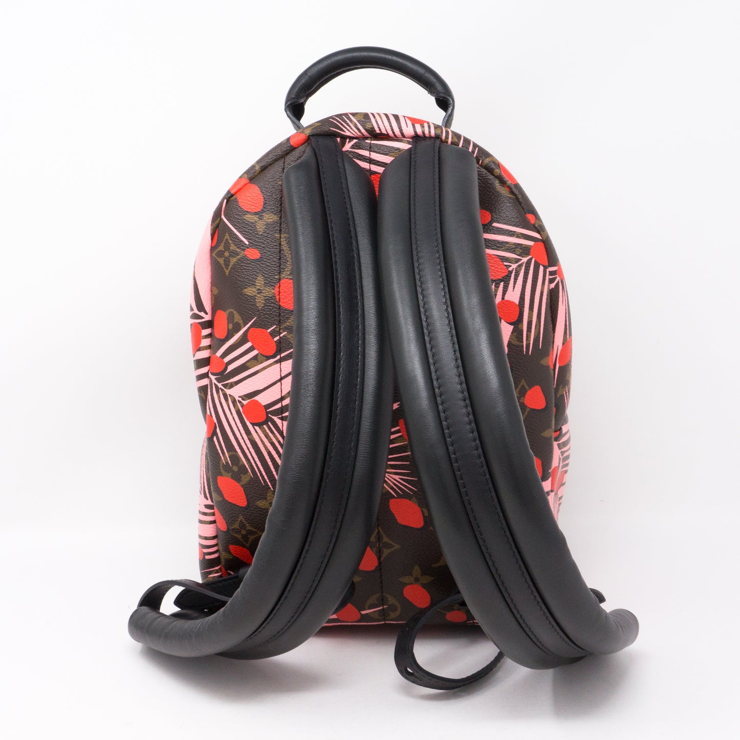 Palm Springs PM Backpack Monogram Jungle Dots