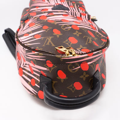 Palm Springs PM Backpack Monogram Jungle Dots