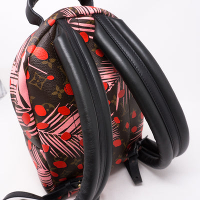 Palm Springs PM Backpack Monogram Jungle Dots