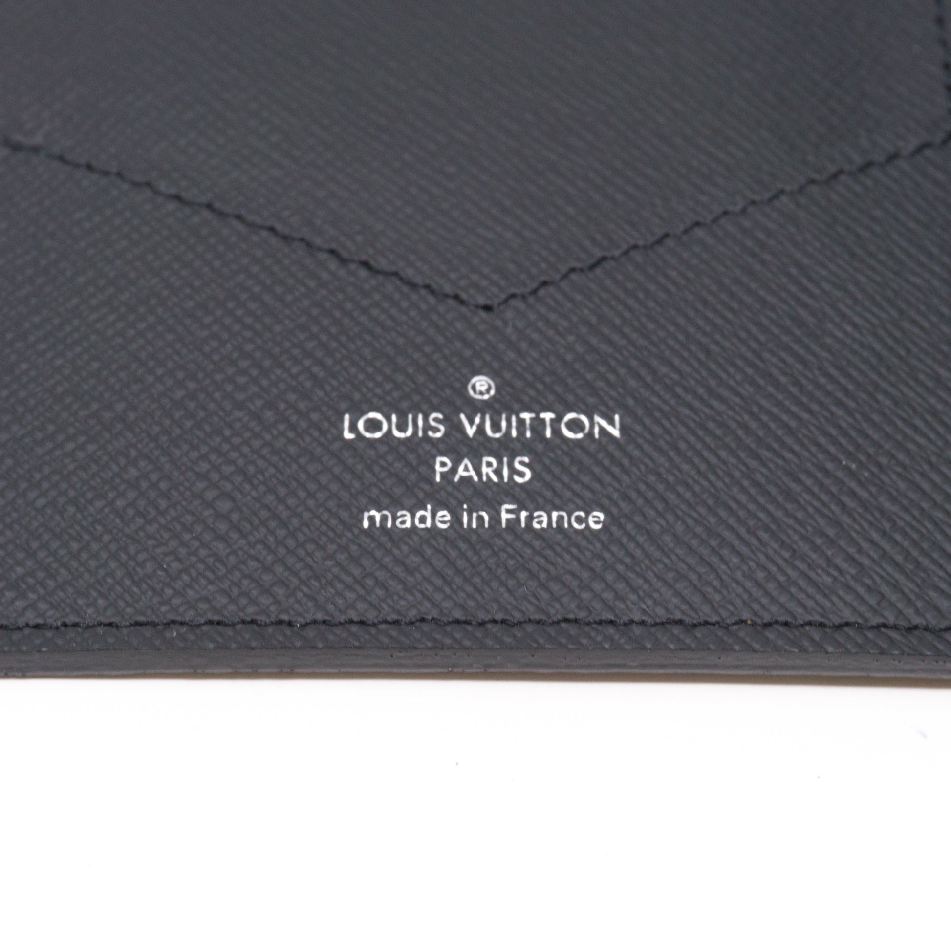 Vintage Louis Vuitton Damier Ebene Passport Case Cover CA0010
