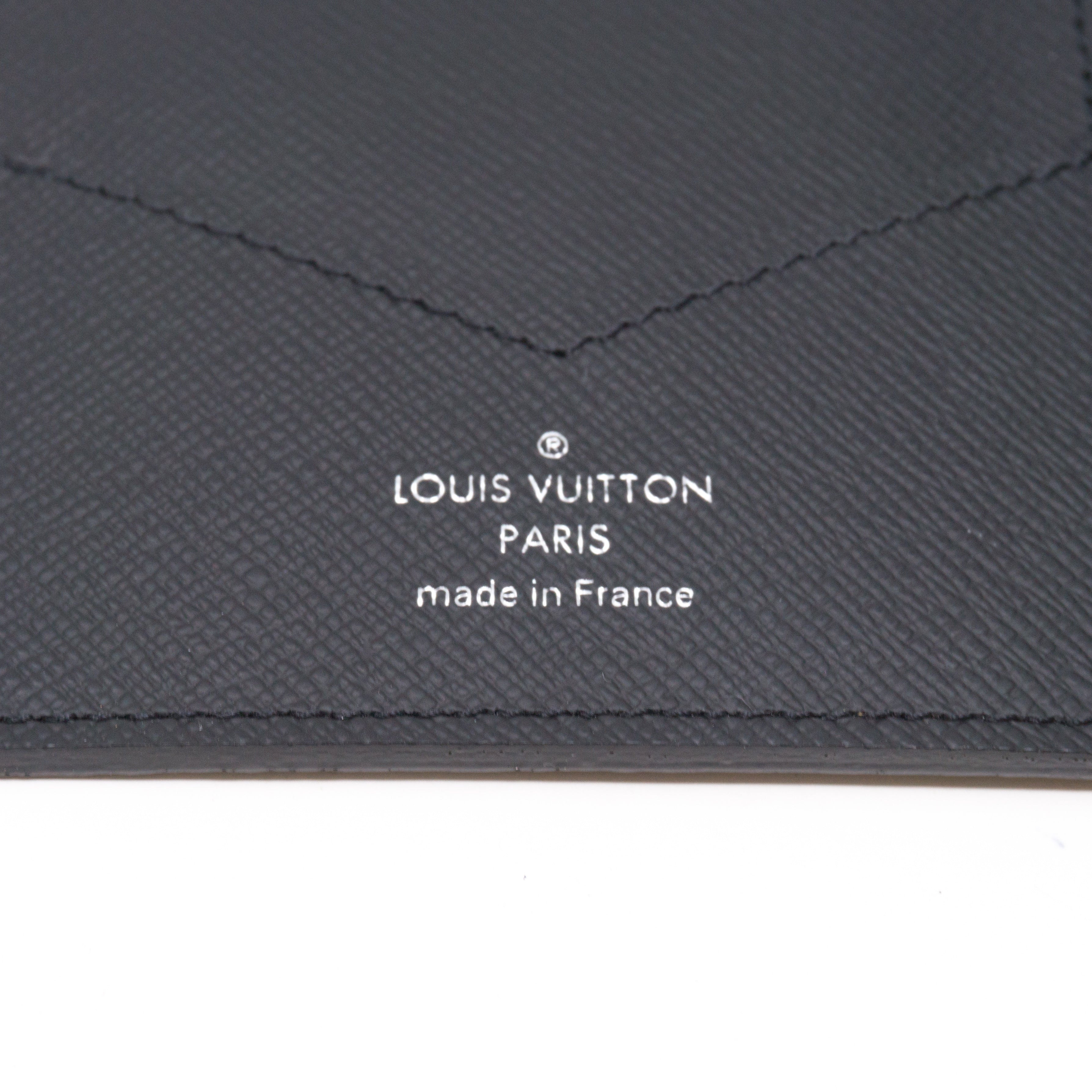 Passport Cover Damier Graphite