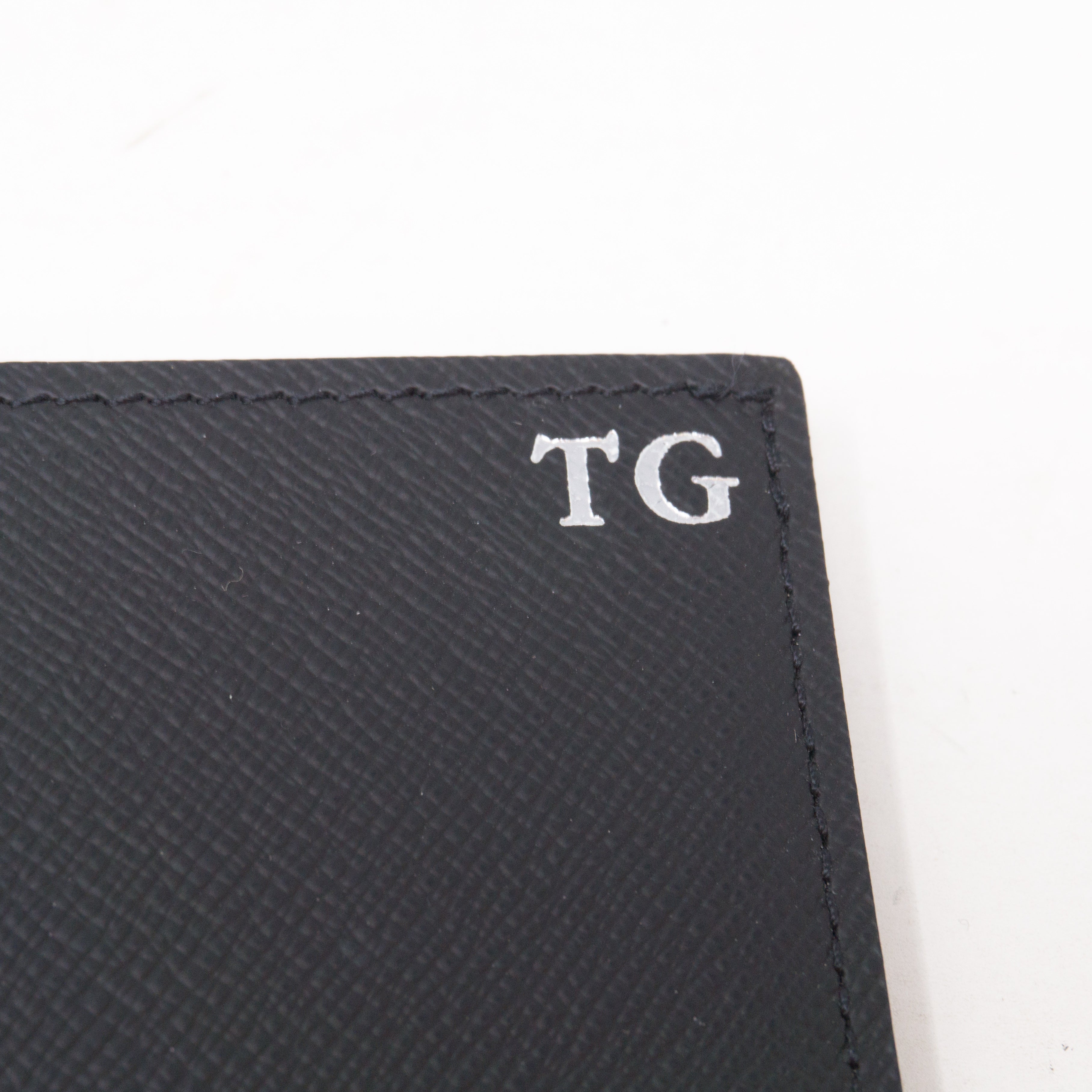 Passport Cover Damier Graphite