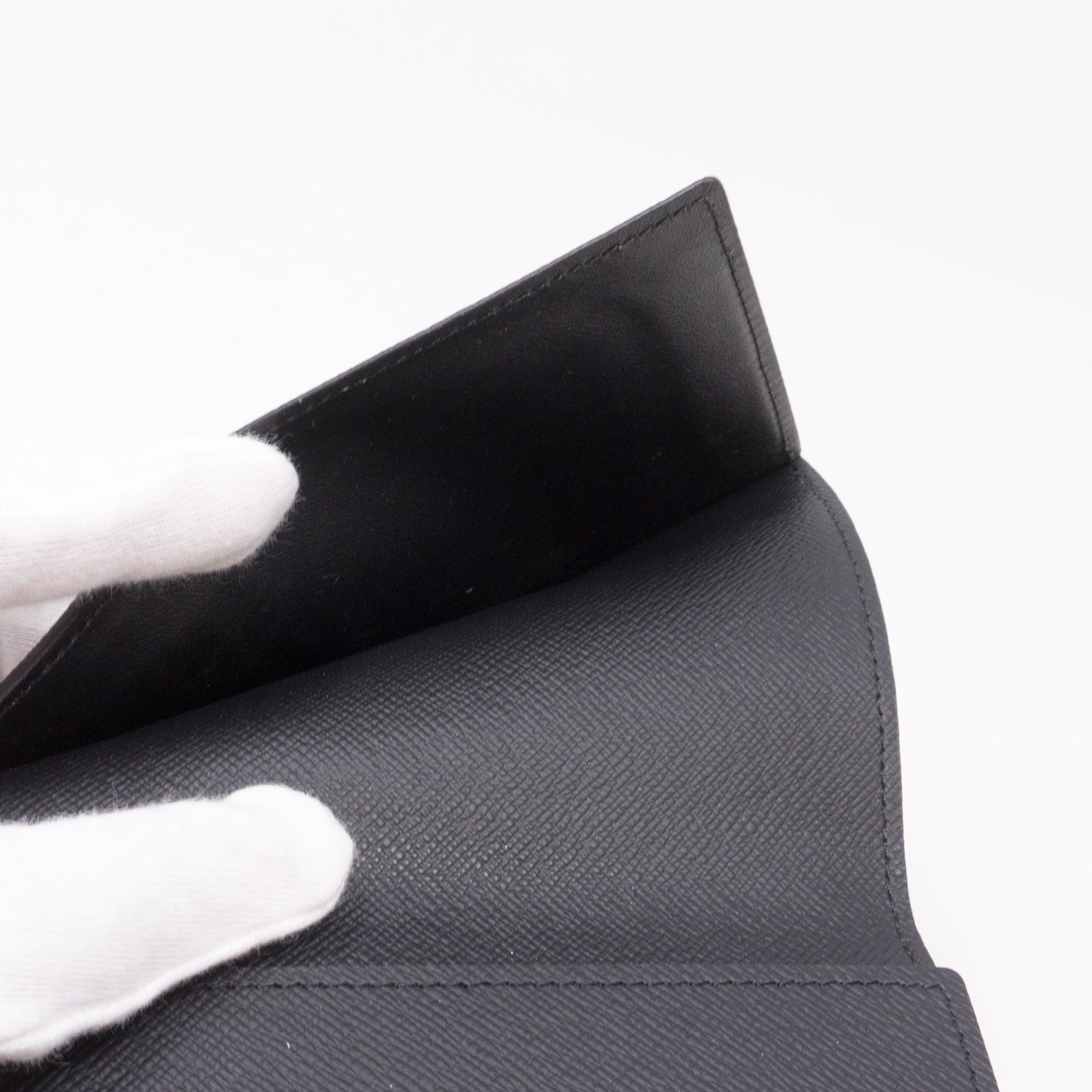 Passport Cover Damier Graphite