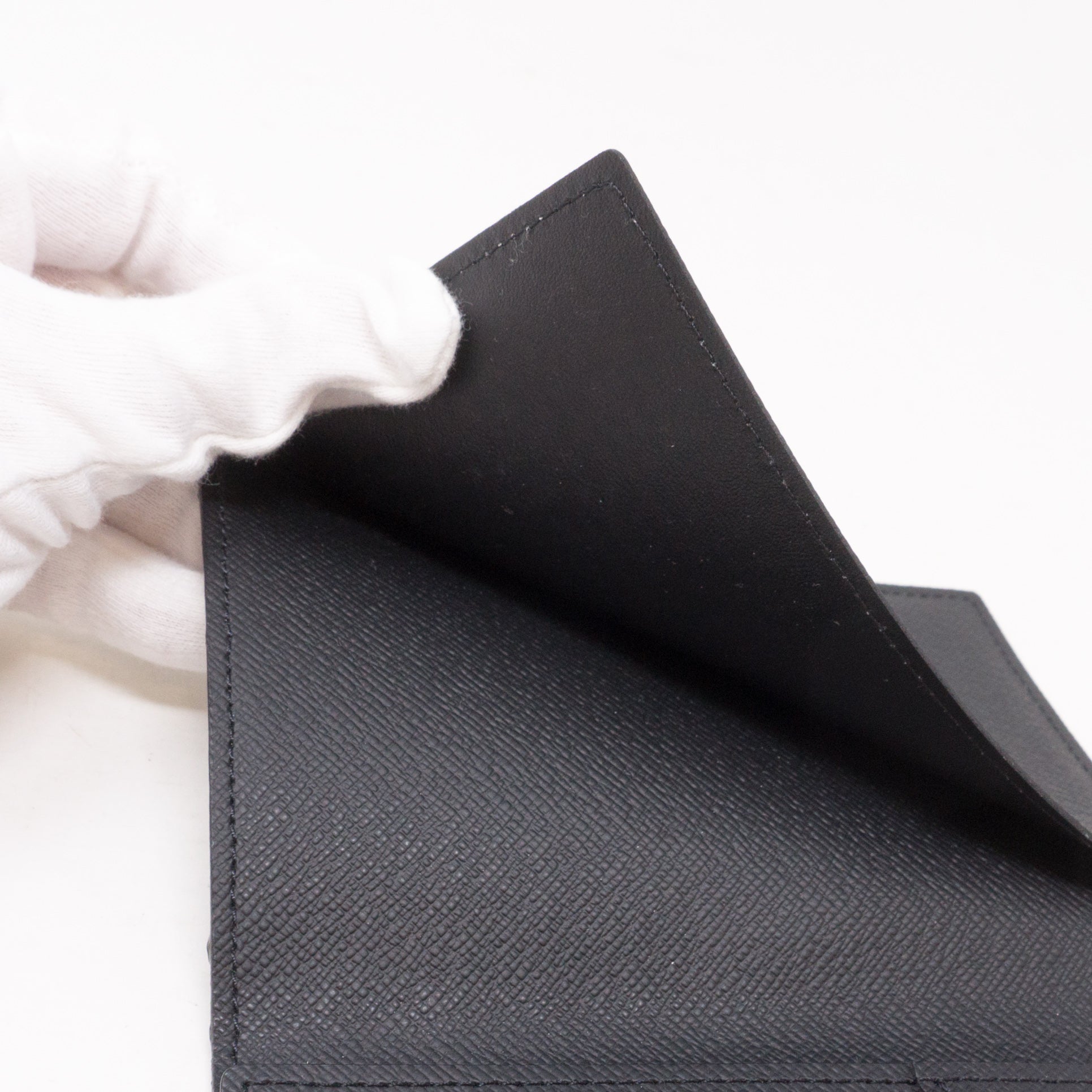 Passport Cover Damier Graphite
