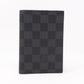 Passport Cover Damier Graphite