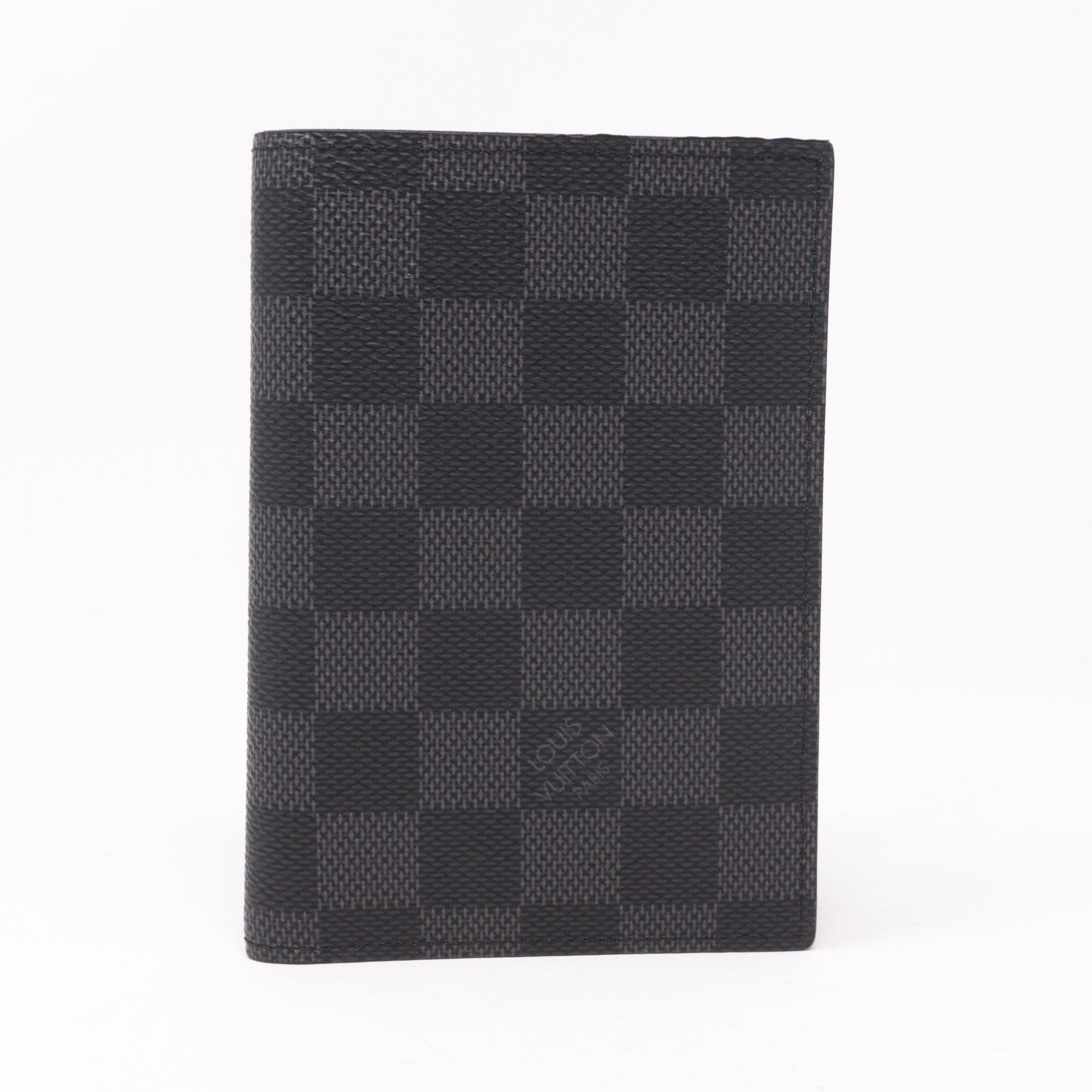 Passport Cover Damier Graphite