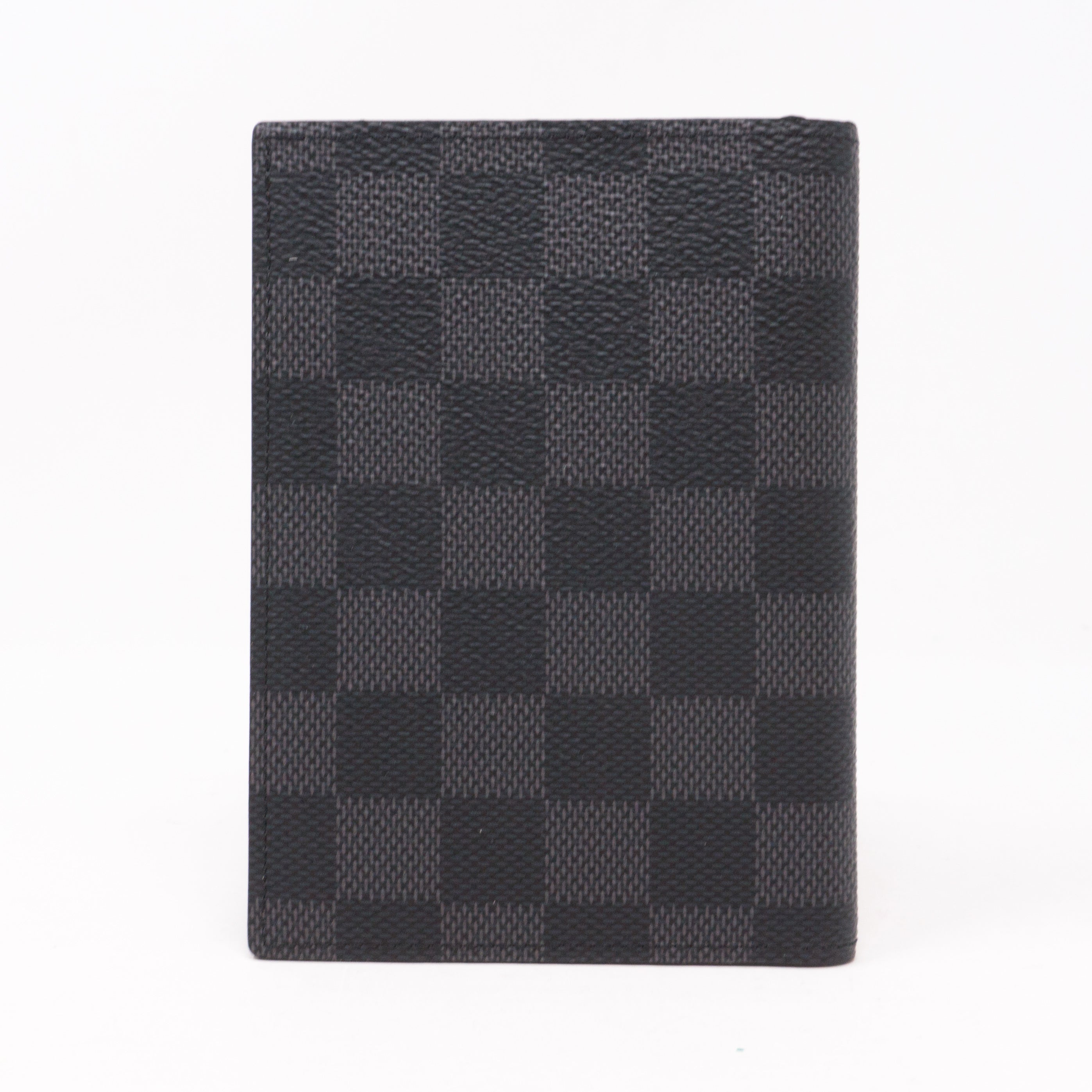 Passport Cover Damier Graphite