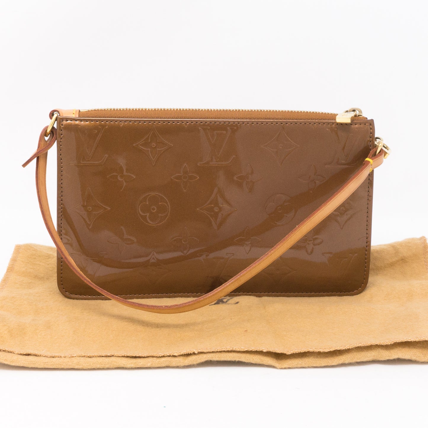 Lexington Pochette Vernis Bronze