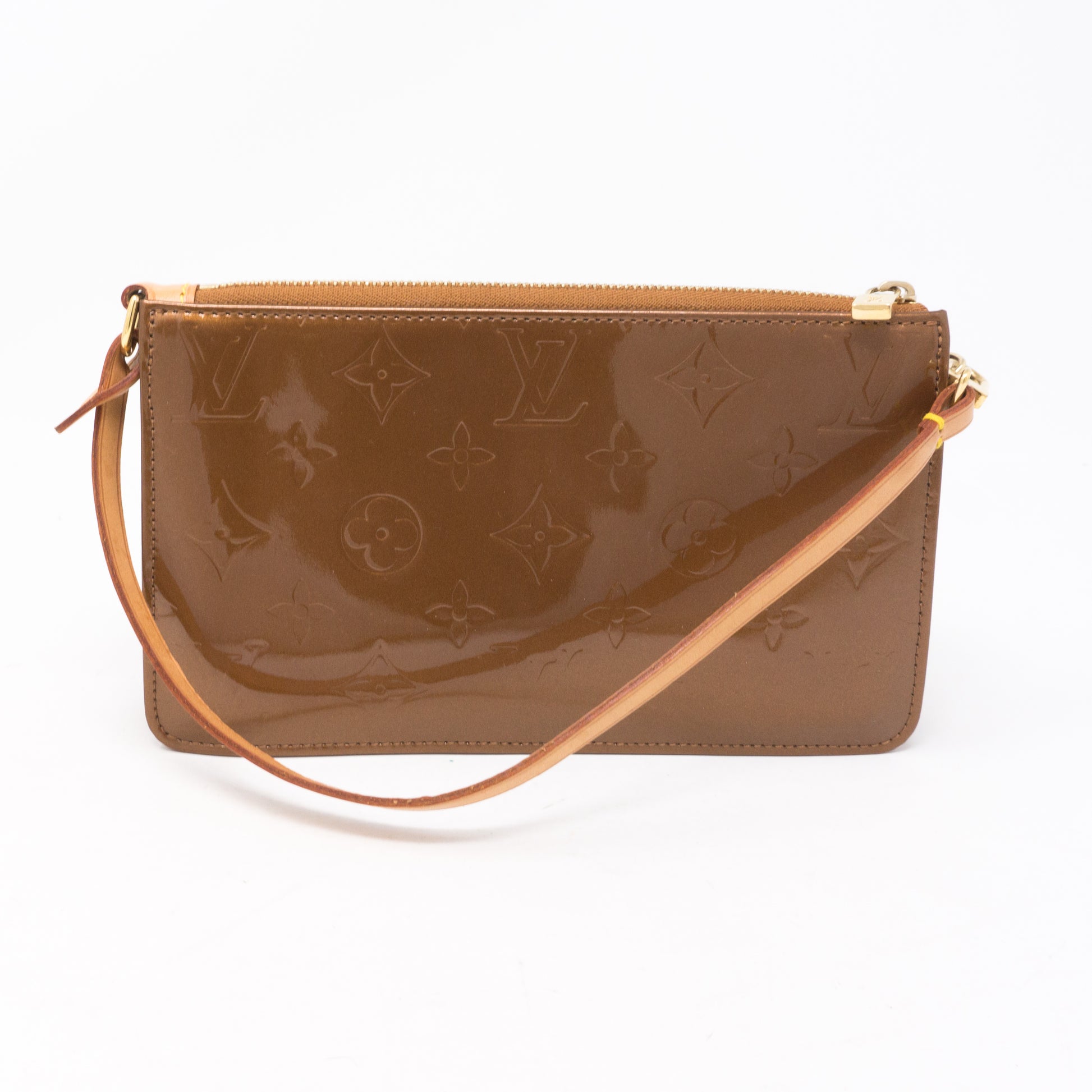 LOUIS VUITTON BRONZE VERNIS LEXINGTON POCHETTE – RDB