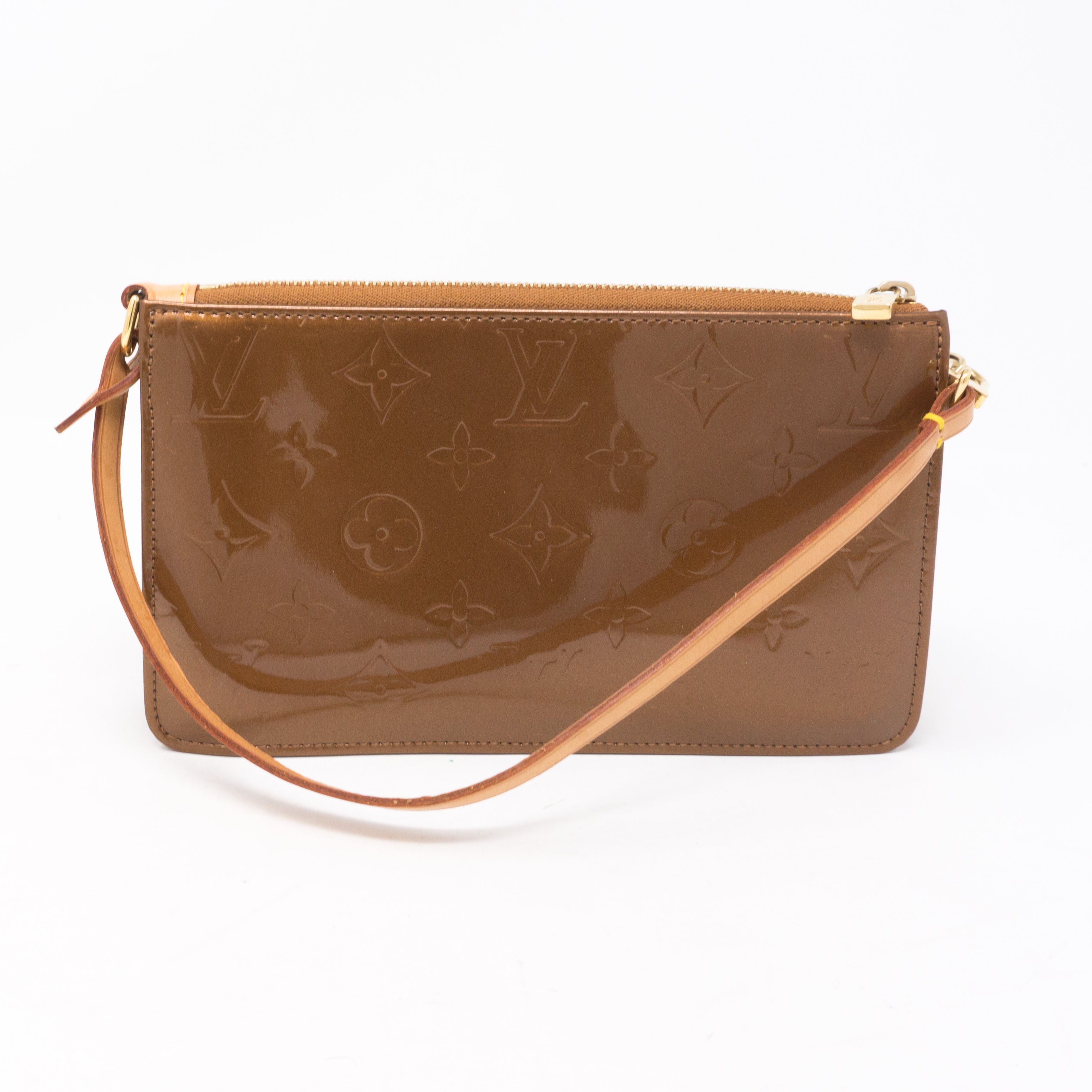 Lexington Pochette Vernis Bronze