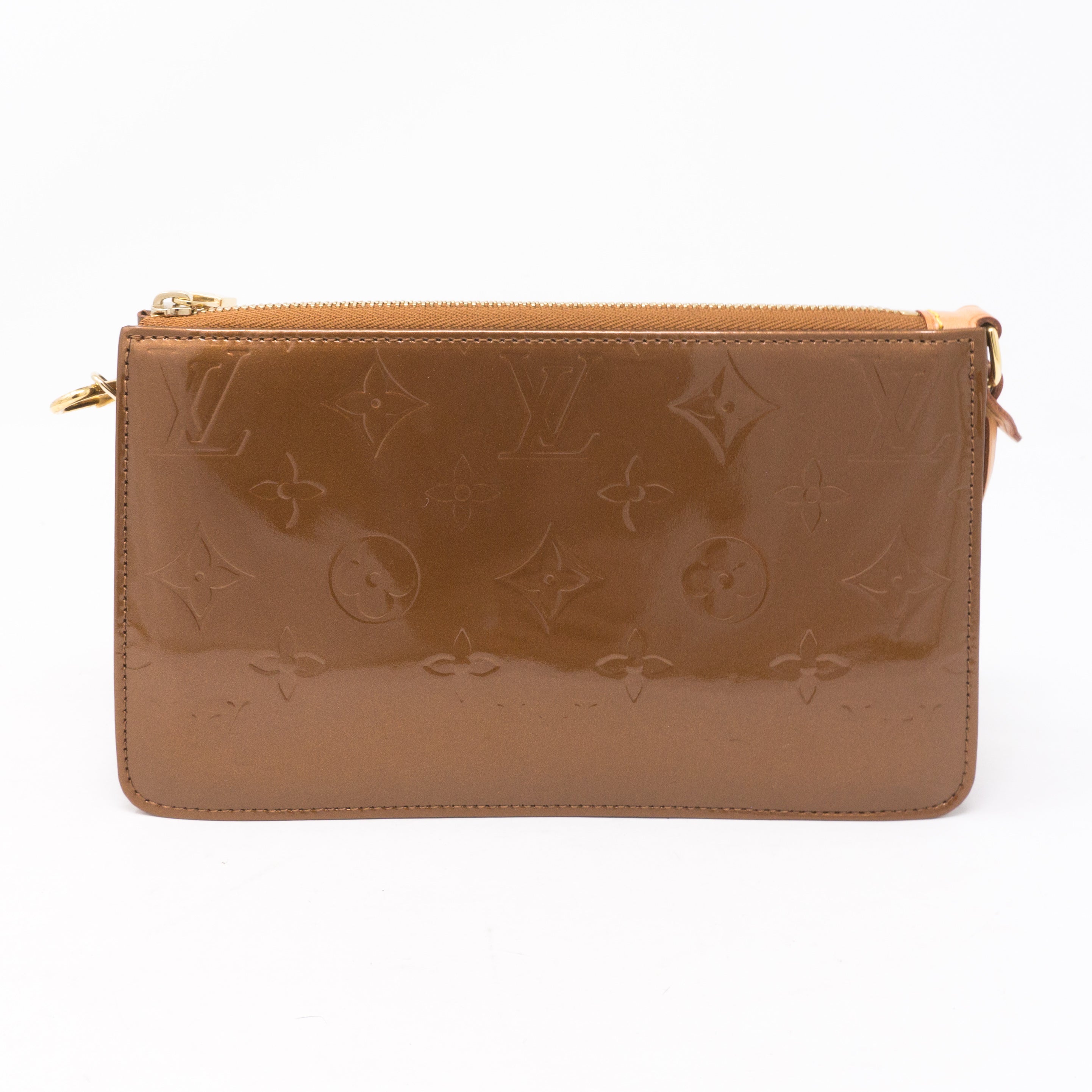 Lexington Pochette Vernis Bronze