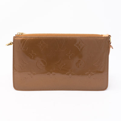 Lexington Pochette Vernis Bronze