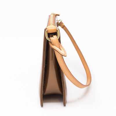 Lexington Pochette Vernis Bronze