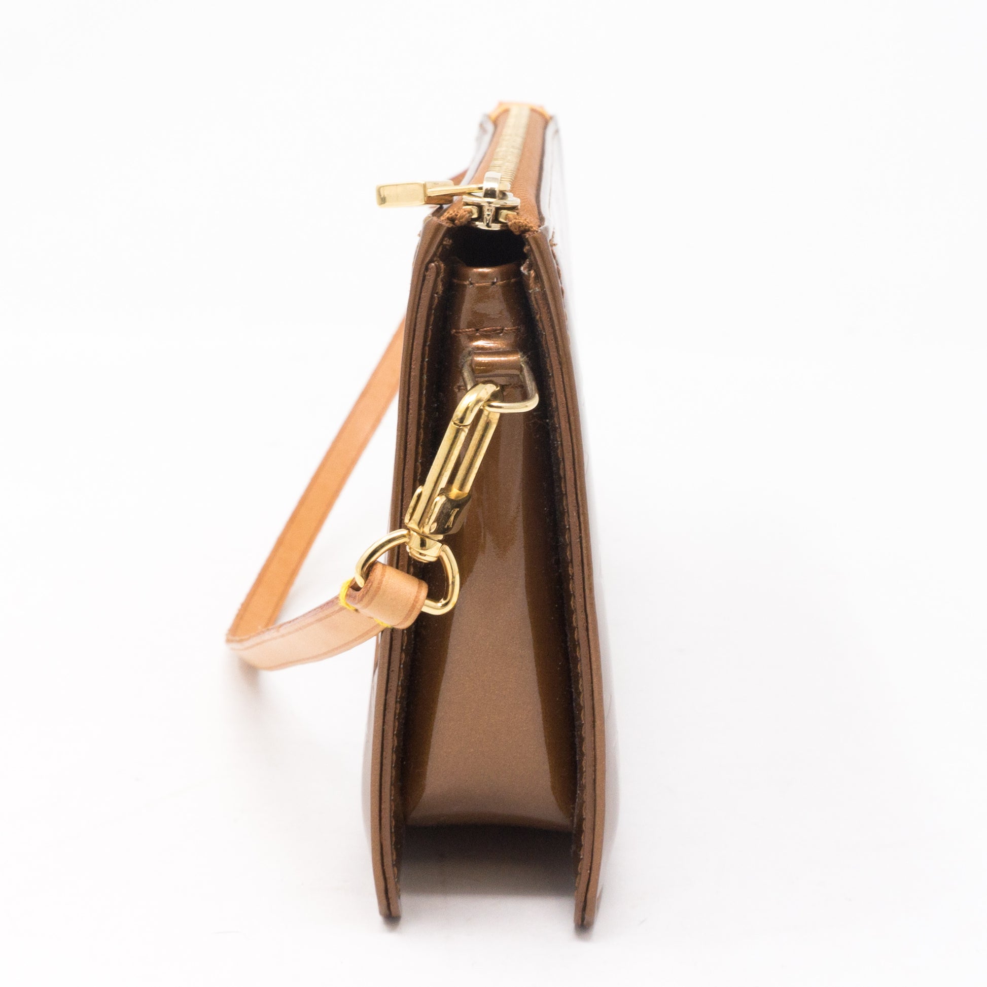 Louis Vuitton Lexington Pochette Vernis in Bronze – Bags Chase