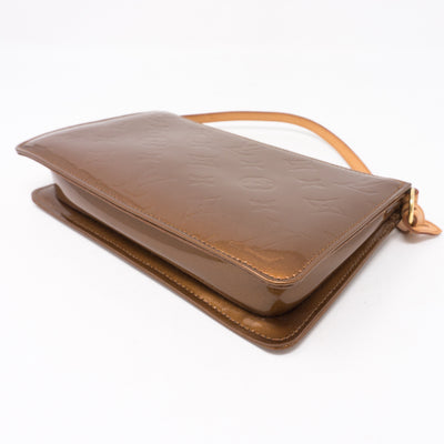 Lexington Pochette Vernis Bronze