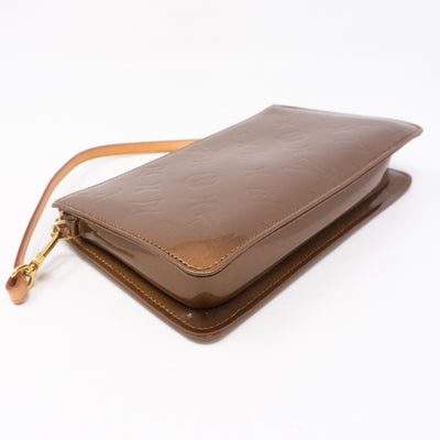 Lexington Pochette Vernis Bronze